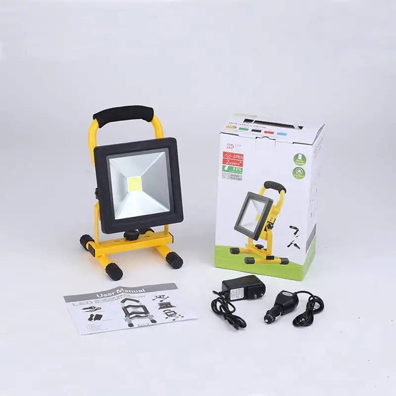 Ultrathin Rechargeable Led Flood Light