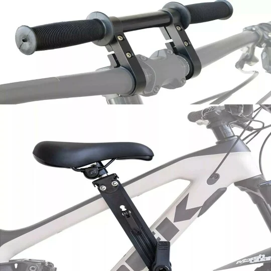 Front Mounted Child Bike Seat