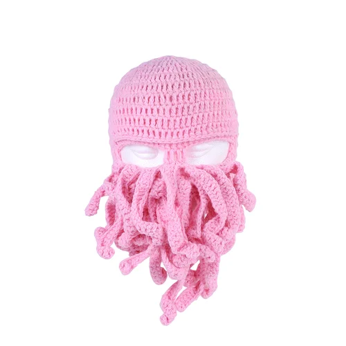 Handmade Tentacle Octopus Hat