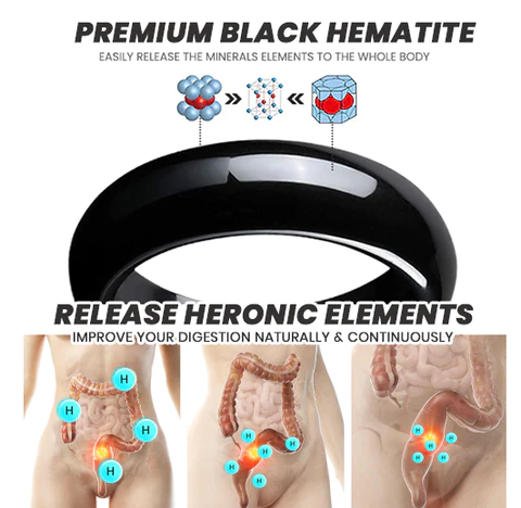 HERMIRA Heronic'Therapy Ring