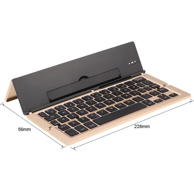 Foldable Ultra Thin Bluetooth Keyboard