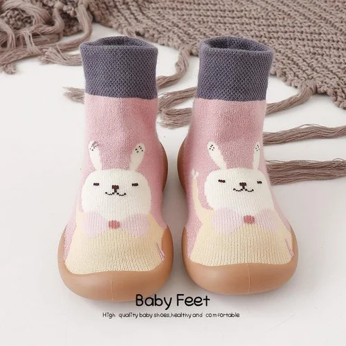 New Autumn And Winter Cartoon Sock Shoes