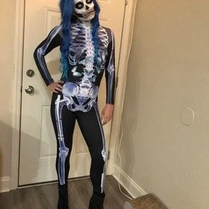 Sexy Skull Bodysuit