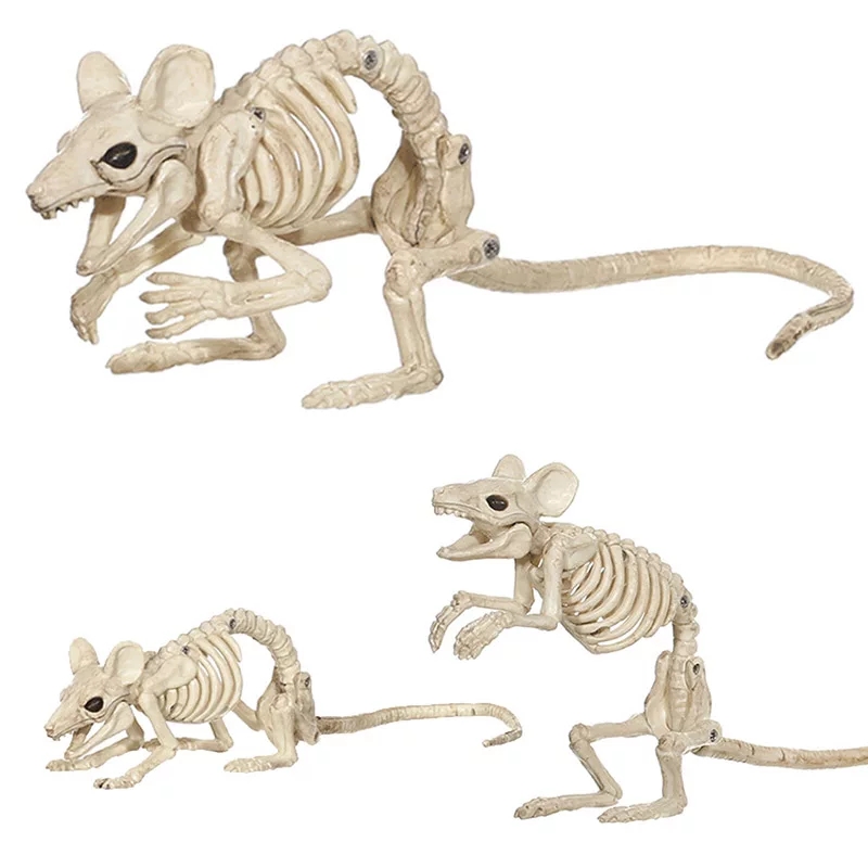 Animated Two Headed Skeleton Dog