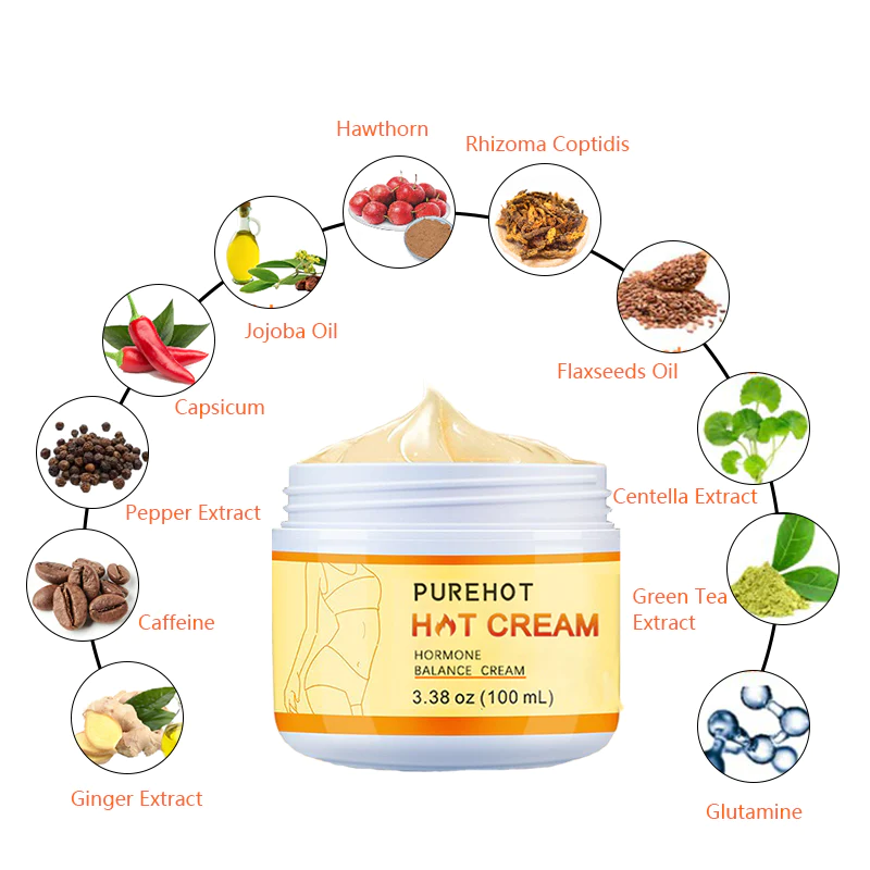 Purehot Fat Burning Hormone Balance Hot Cream