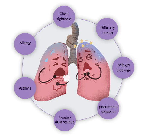 PURELUNGŽ Organic Herbal Lung Restoration and Revitalizer Nasal Spray-Pro Formula