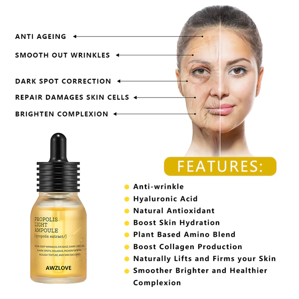 Awzlove Advanced Propolis Anti-Aging Serum