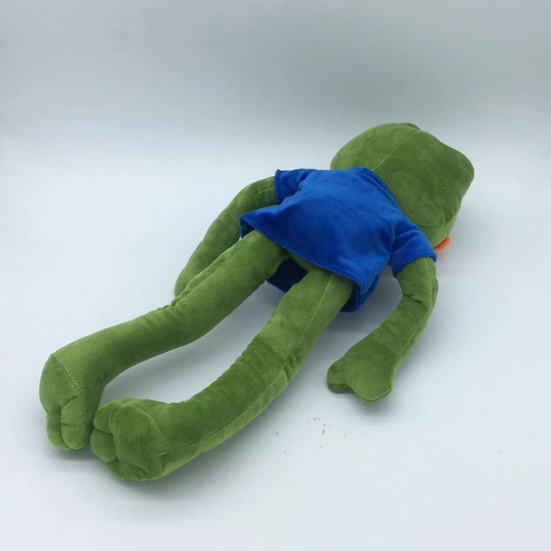 45cm Sad Frog Doll Plush Toy