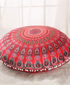 Boho Floor Pillow Cover