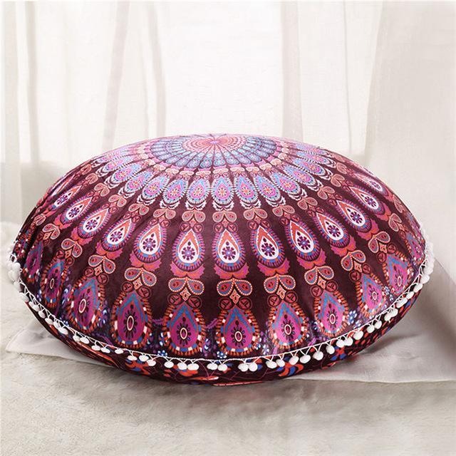 Boho Floor Pillow Cover