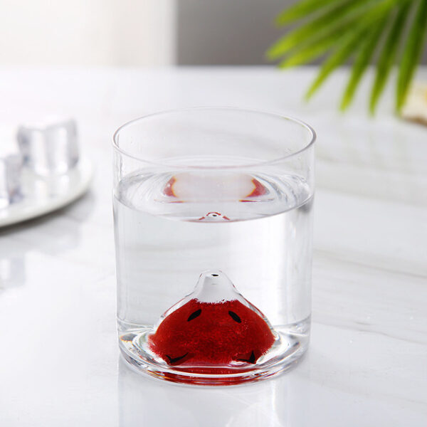 3D Animal Ultra Clear Unique Wine Glass