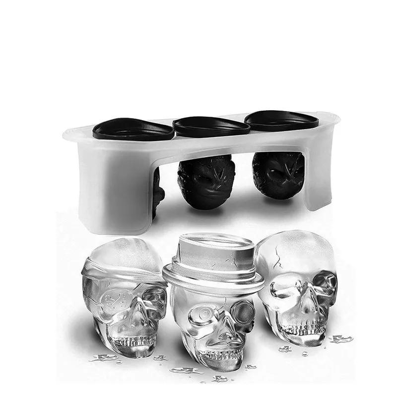 Clear Ice Skull Maker