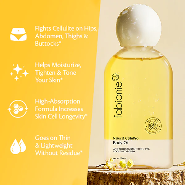 Oveallgo Natural CelluPro-Body Oil