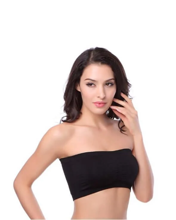 Pure Comfort Wireless Strapless Bra