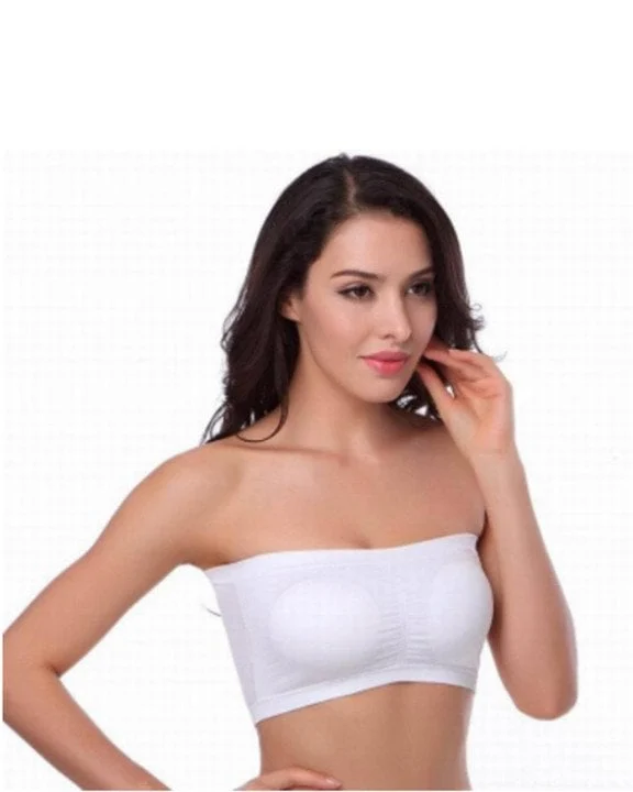 Pure Comfort Wireless Strapless Bra