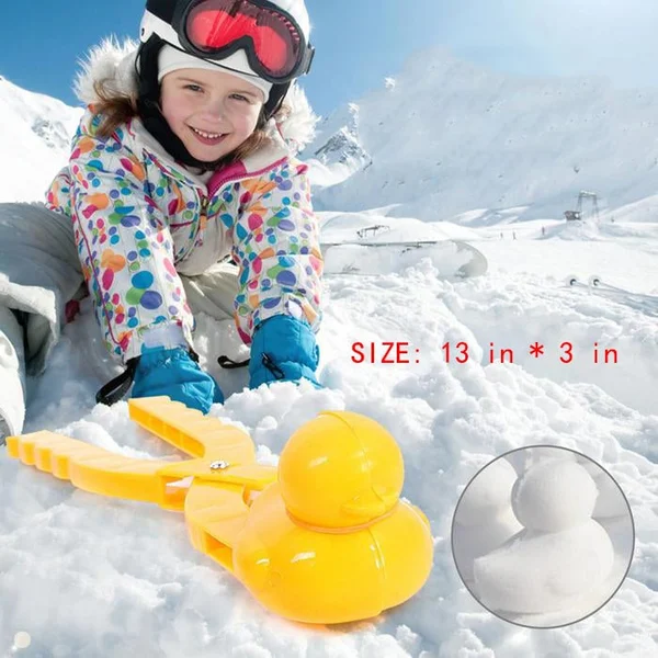 AEXZR Lovely Snow Duck Clip Toy