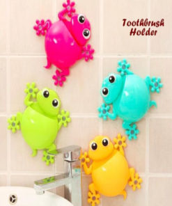 Frog Toothbrush Holder