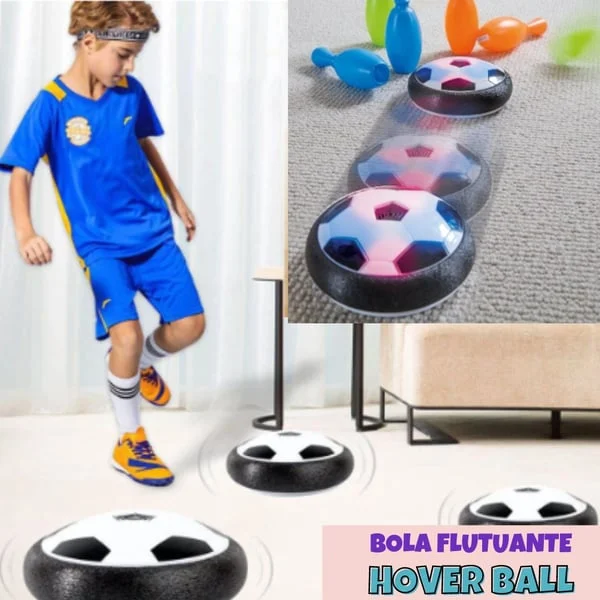 LED Light Hover Soccer Ball