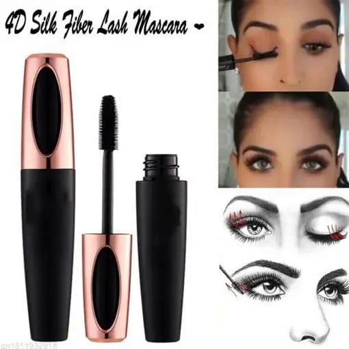 4D Silk Fiber Eyelash Mascara