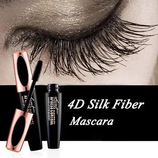 4D Silk Fiber Lash Mascara