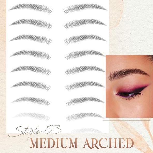 4D Ultra Eyebrow Tattoo Stickers