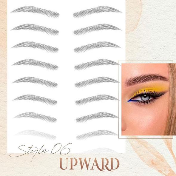 4D Ultra Eyebrow Tattoo Stickers