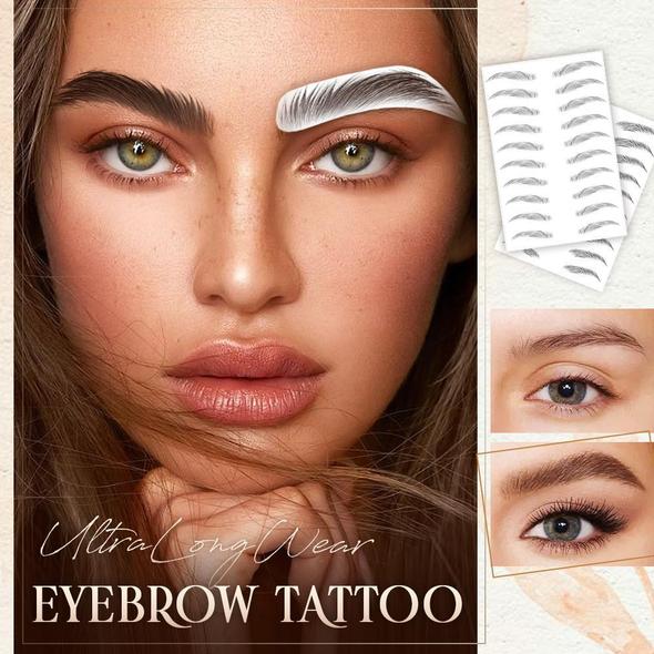 4D Ultra Eyebrow Tattoo Stickers