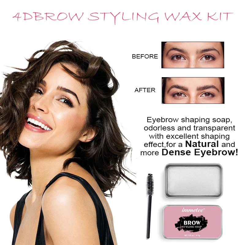 4DBrow Styling Wax Kit