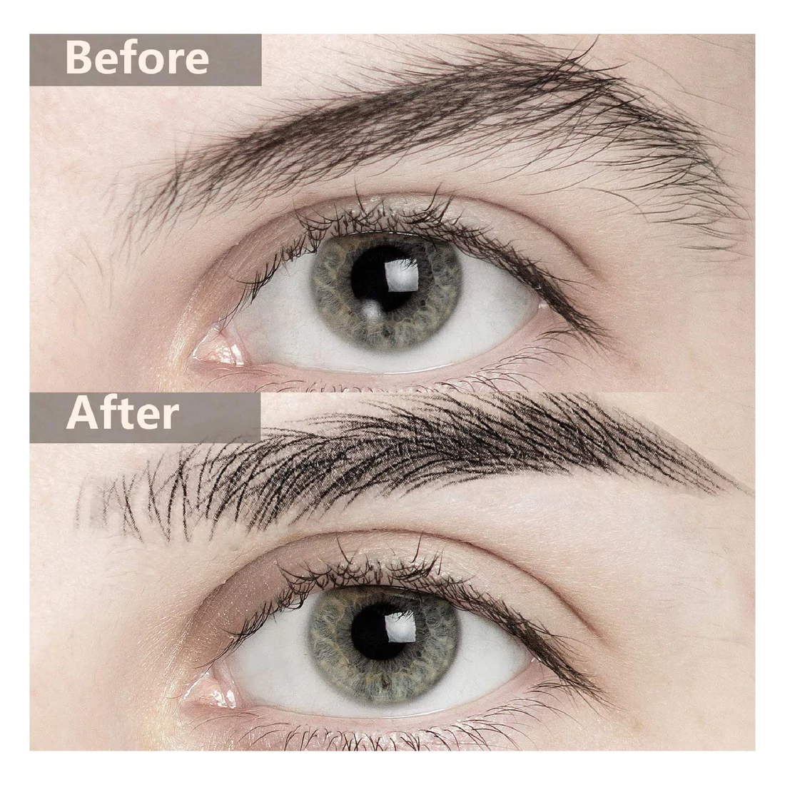 4D Hair-Like EyeBrows Waterproof Tattoo