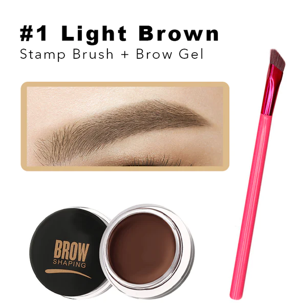 TheStunner 4D Realistic Hair-Stroke Brow Brush