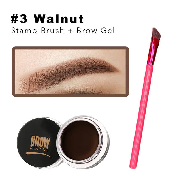 TheStunner 4D Realistic Hair-Stroke Brow Brush