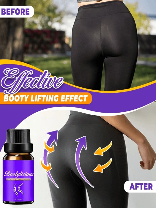 BOOTYLICIOUS Buttock Enhancement Oil