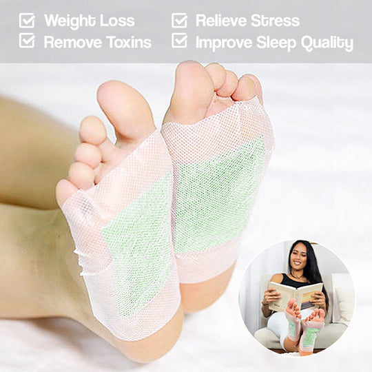 South Moon Green Tea Deep Cleansing Foot Patch