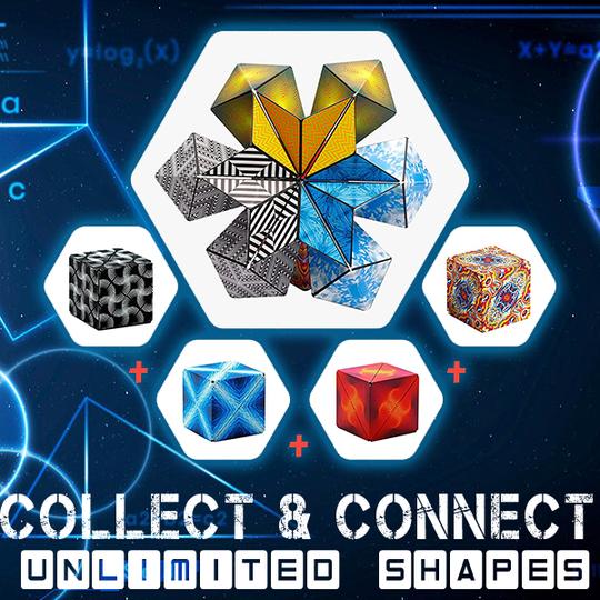 3D Magnetic Magic Cube