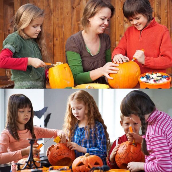 All-in-One Halloween Pumpkin Carving Kit