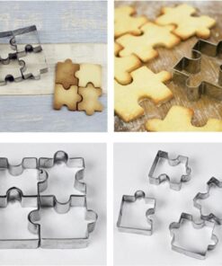 Puzzle Cookie Cutter