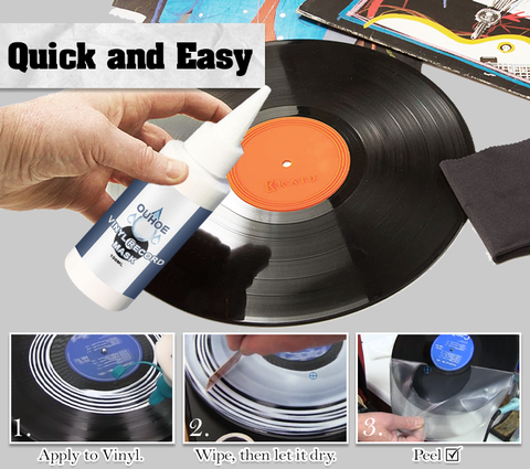 Vinyl Record Crackle Cleaner