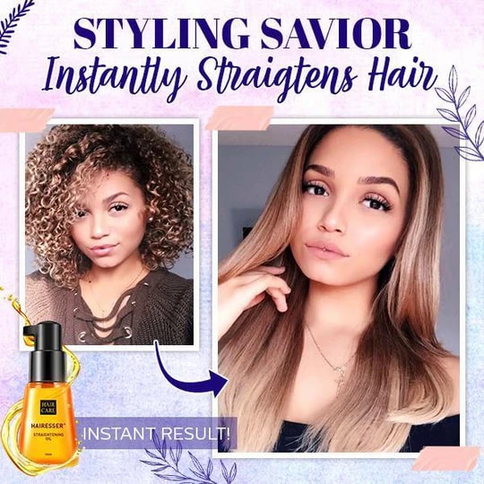 Hairesser Straightening Oil