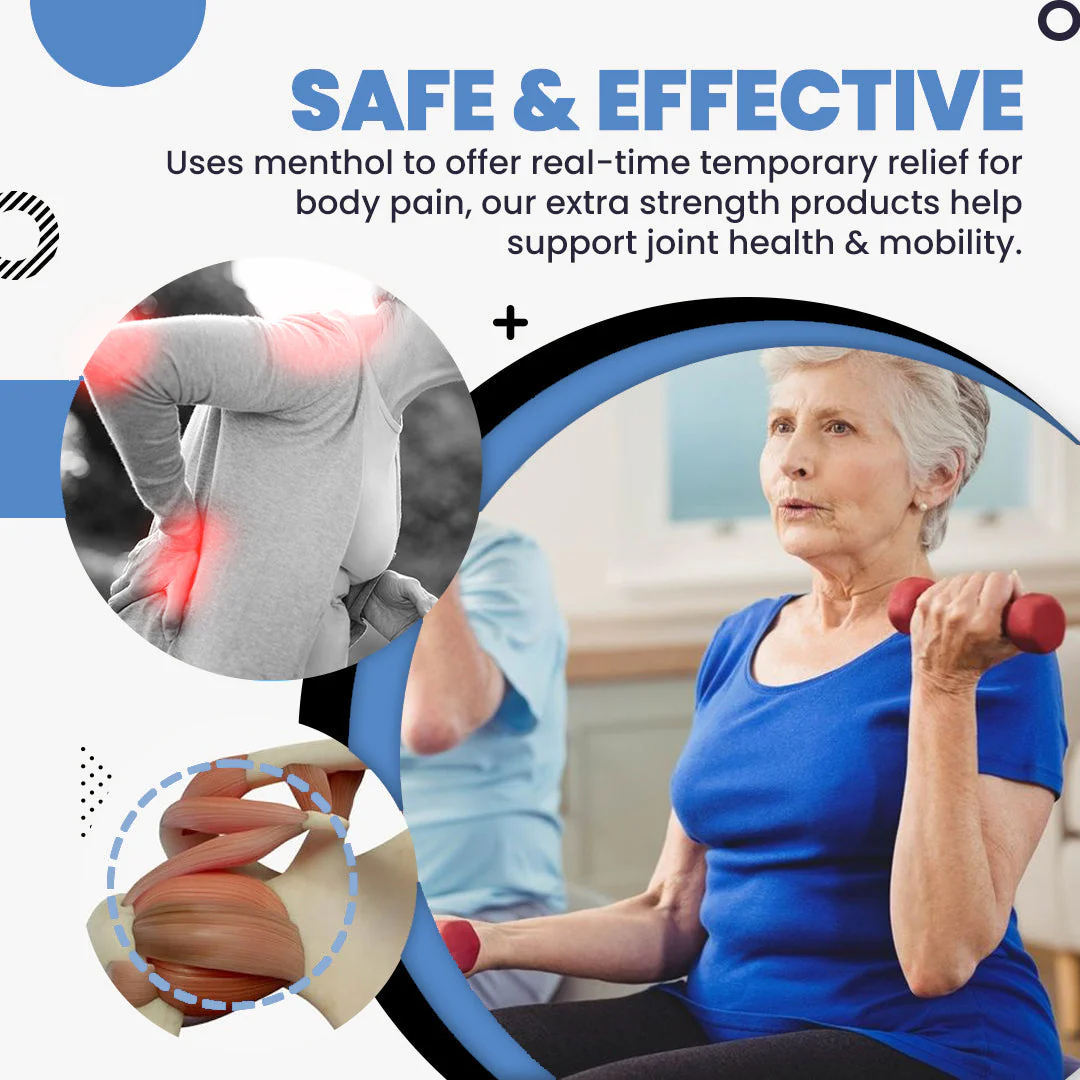 ArthriPro UC-II Powerful Relief Spray for Joint and Skeletal Pain