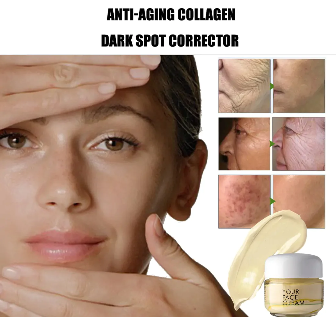 YOUR FACE SKINCARE Luxe Deep Anti-wrinkle Face Cream