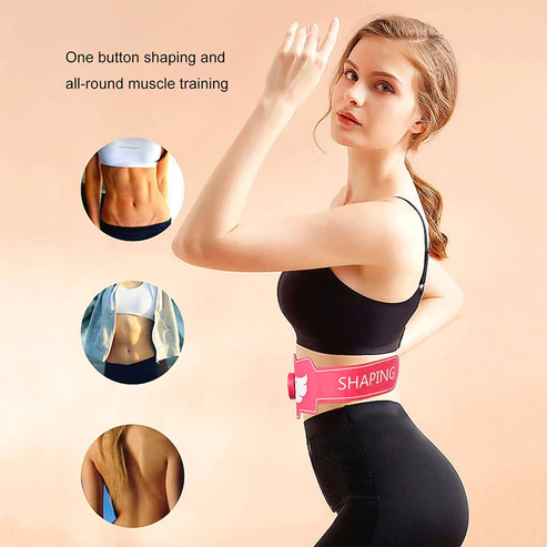 AbTrim EMS Smart Abdominal Muscle Toning Belt