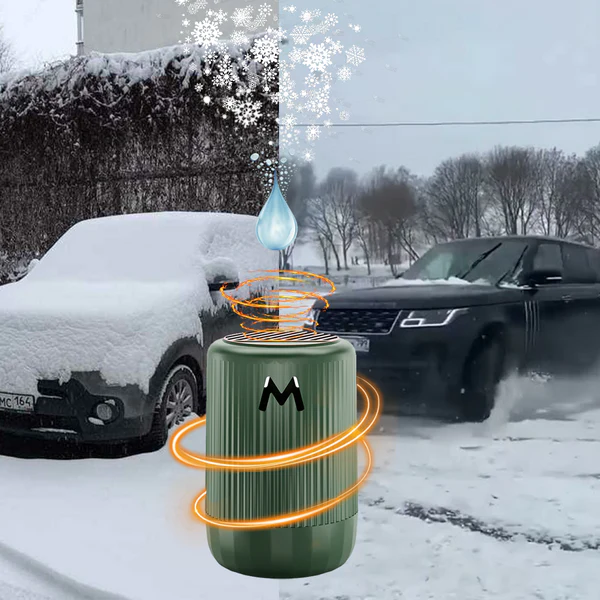 Oveallgo Molecular MaximaX Microwave Deicer For Vehicles