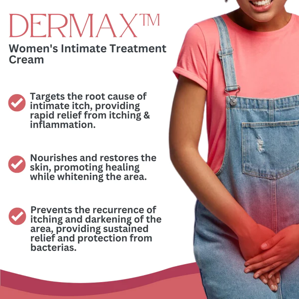 Dermax Women's Intimate Treatment Cream