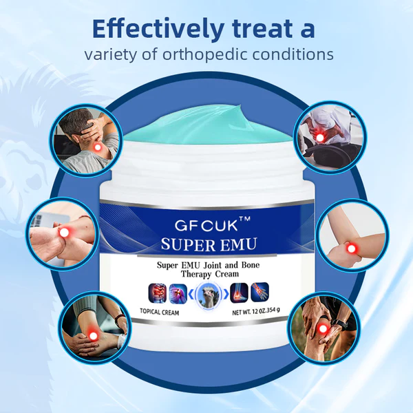 GFOUK Super EMU Joint and Bone Therapy Cream