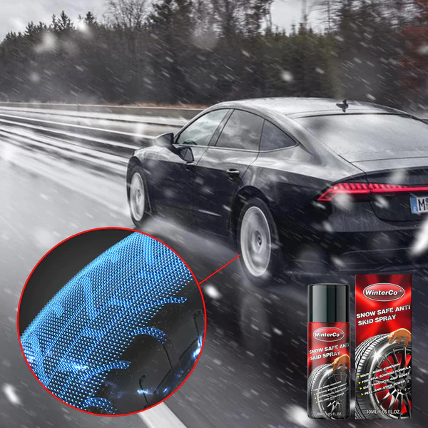 WinterCo High-Tech Car Tire Snow Safe Anti-Skid Spray