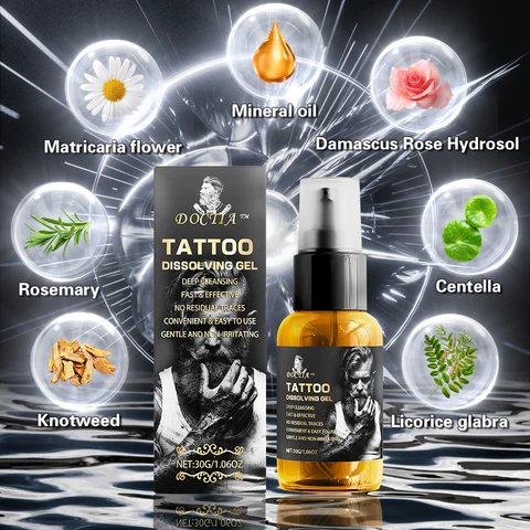 DOCTIA Tattoo Dissolving Gel