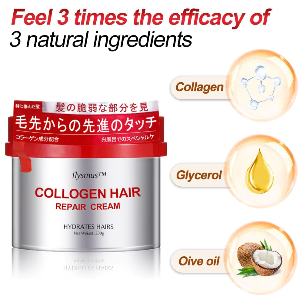 flysmus Collagen Hair Repair Cream