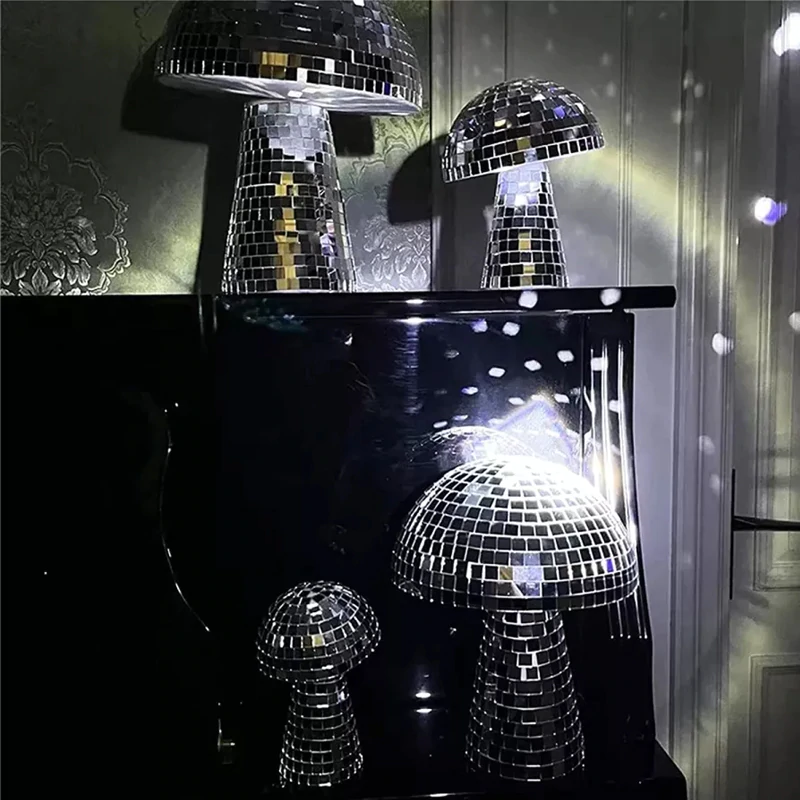 Mushroom Disco Ball