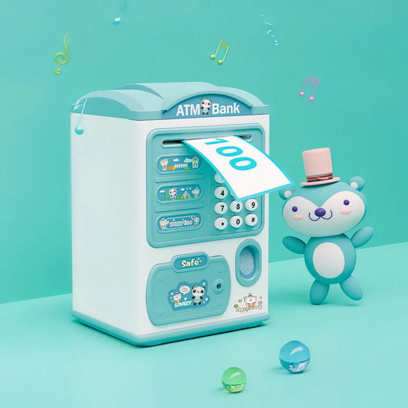 Electronic Kids Piggy Bank