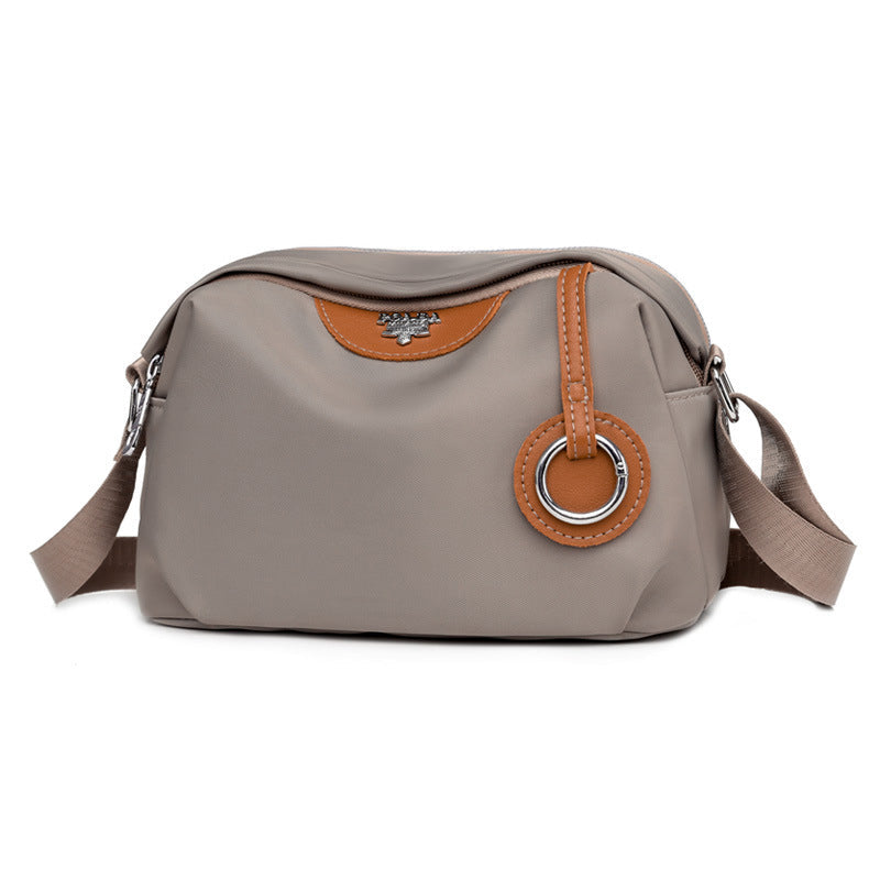 Large Capacity Lightweight Casual Shoulder Bag